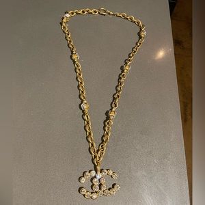 CHANEL COLECTION 28 pendant RARE